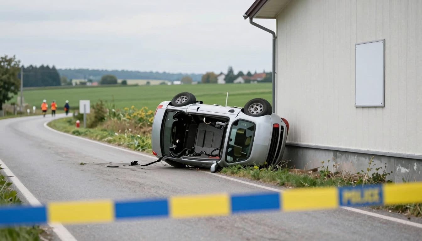 Accidente mortal en Alta Austria descubierto tras 1,5 días