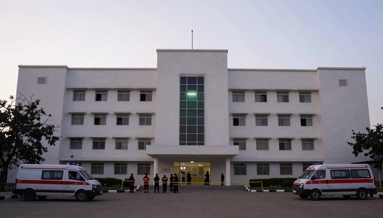 Ocho funcionarios de PIMS suspendidos tras incendio mortal en hospital de Islamabad