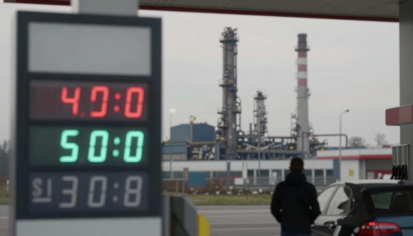 Economista de Bank Austria: los márgenes de refinería elevan los precios del combustible por encima de las cotizaciones del crudo