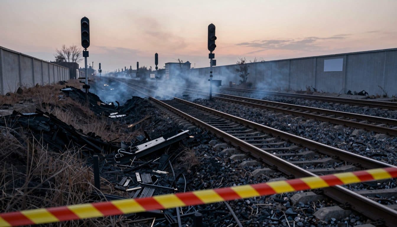 Incendio de talud cerca de Langenfeld: tramo Düsseldorf–Colonia cerrado hasta nuevo aviso