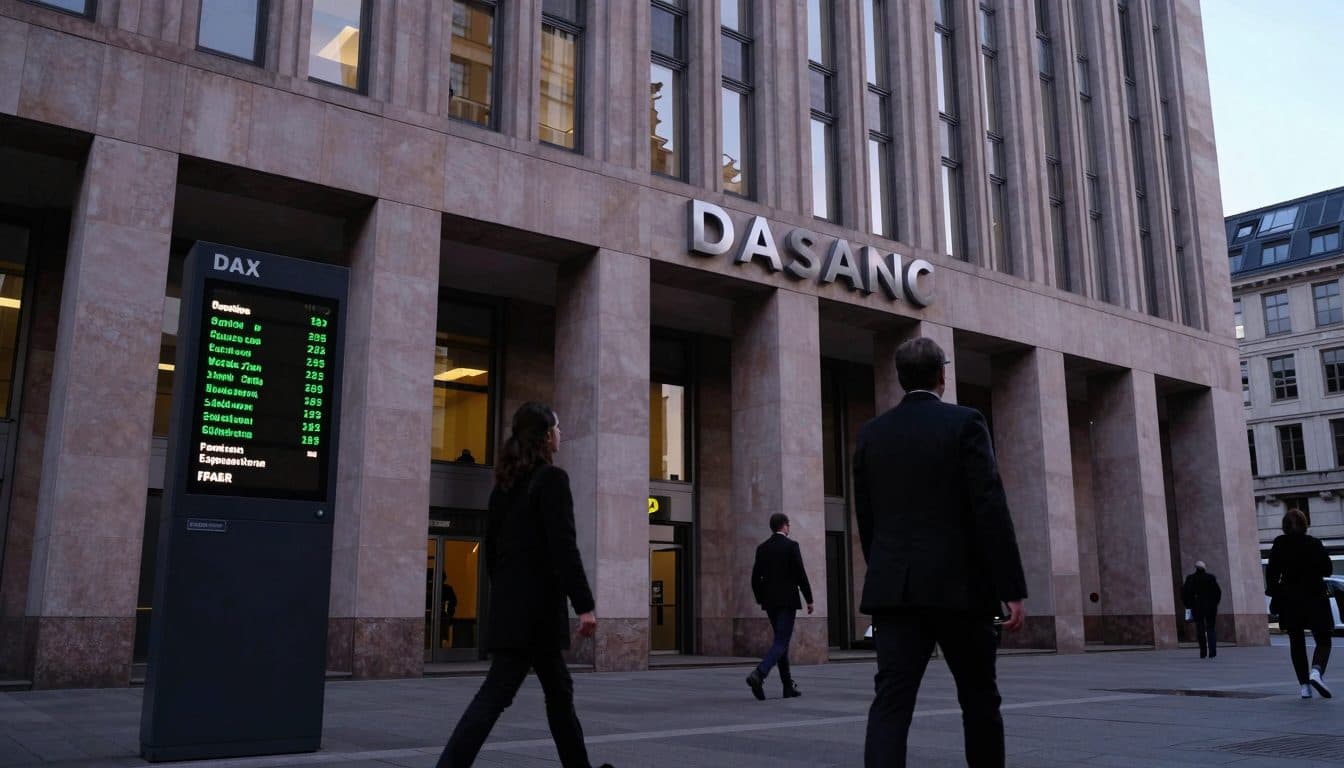 El DAX tiende al alza camino de su máximo histórico – los riesgos geopolíticos pierden su carácter temible