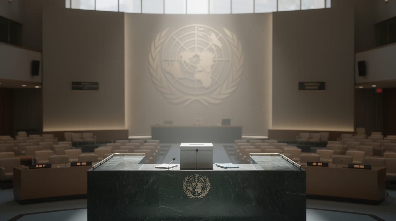 ENCABEZADO: La Asamblea General de la ONU elige al diplomático bangladesí Rahman como sucesor de Baerbock