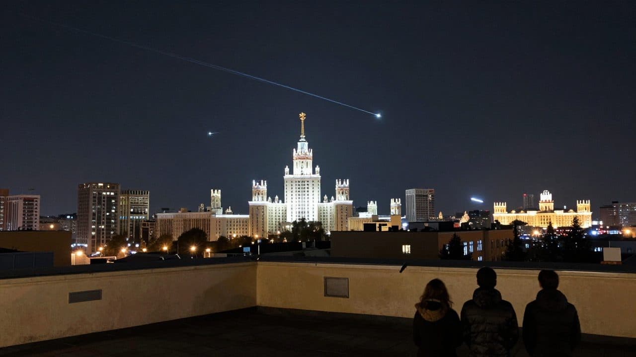 Drones ucranianos atacan Moscú en el último día de las elecciones regionales rusas