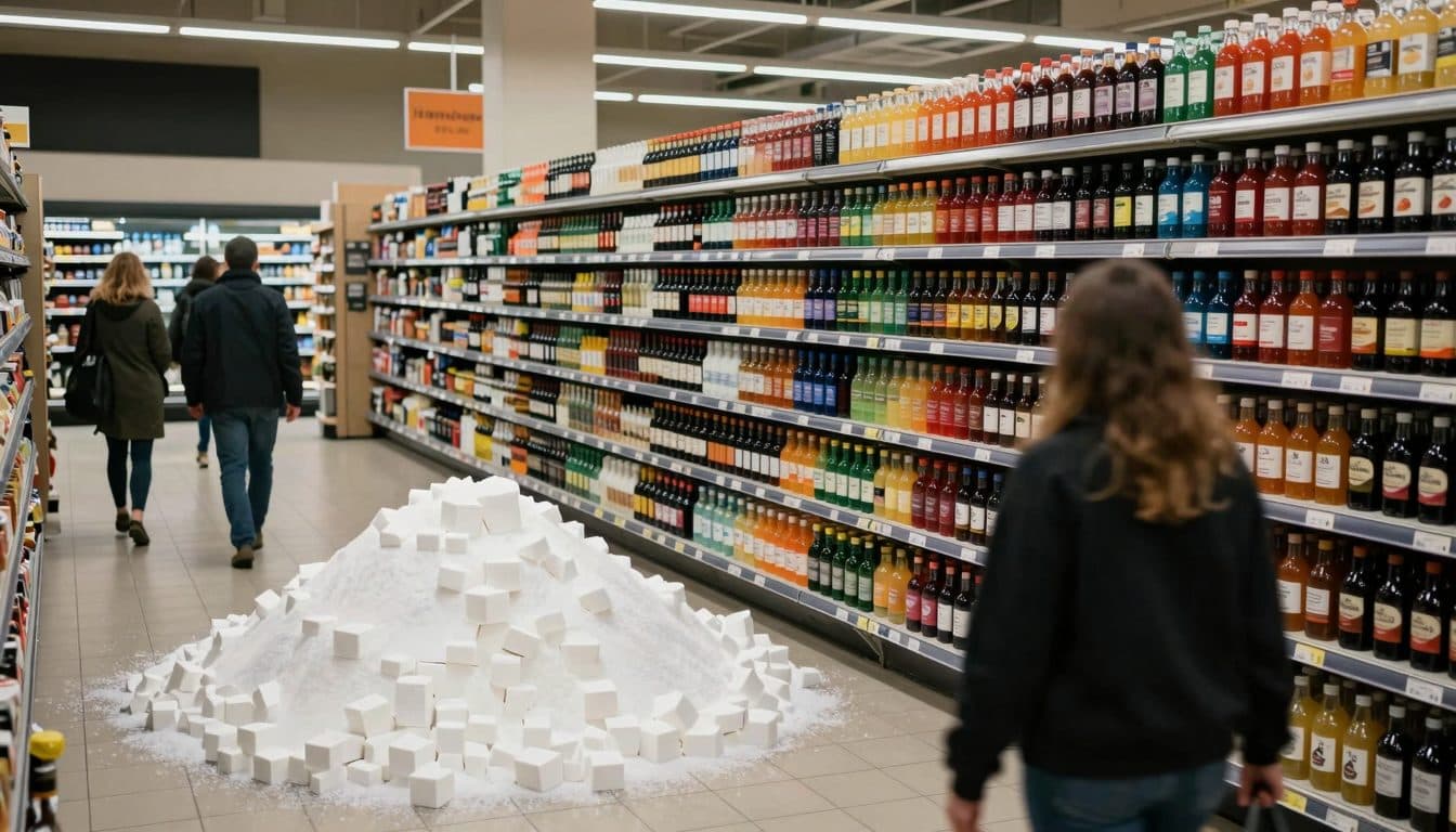 Foodwatch: los austríacos ya han consumido su cantidad anual de azúcar a principios de agosto