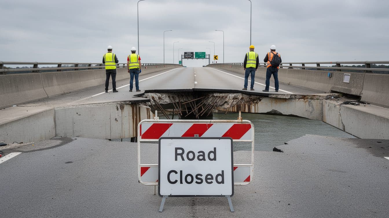 Cierre total del puente norte de Bonn: Schnieder anuncia una rápida inspección de la A565