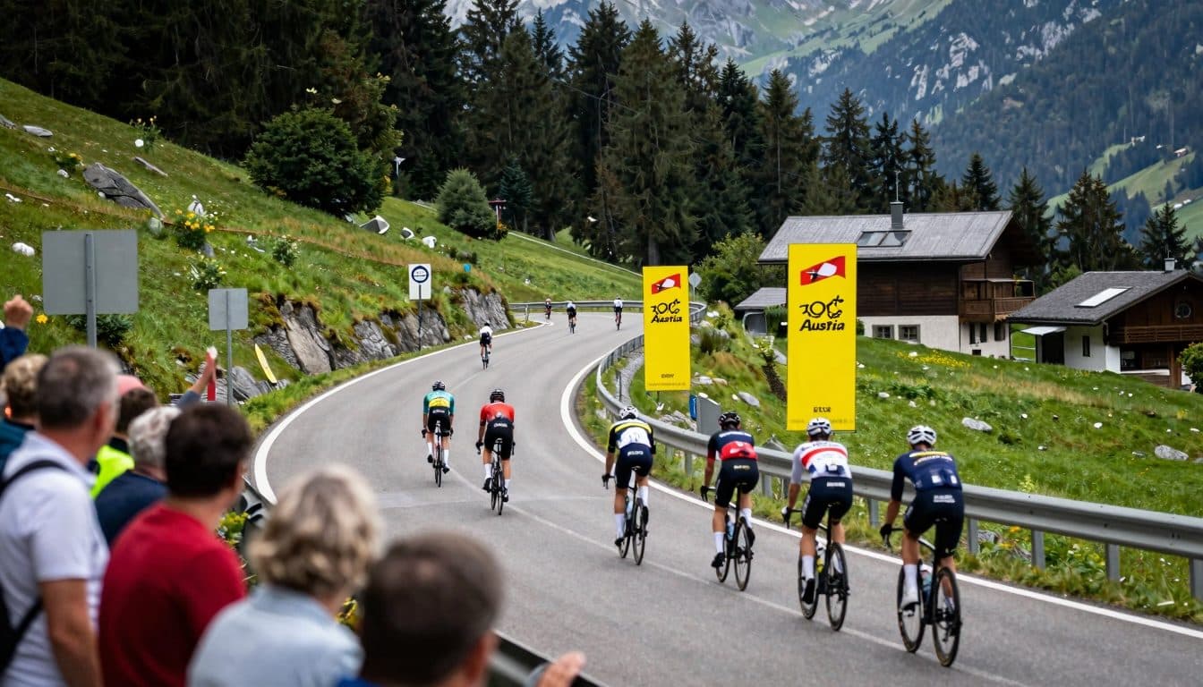 Mühlberger defiende el liderato en la tercera etapa de la Tour of Austria