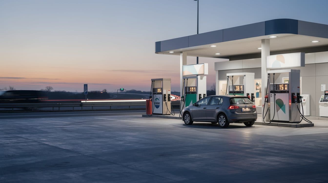 El descuento en combustible frena temporalmente la inflación en Alemania al 2,6 por ciento
