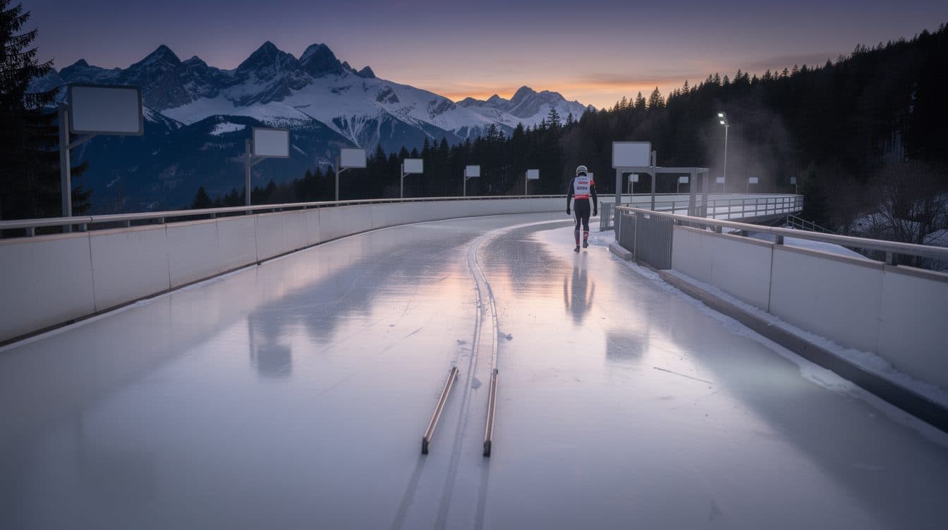 TITULAR: Retiro a los 28 años: el campeón mundial de luge Jonas Müller pone fin a su carrera