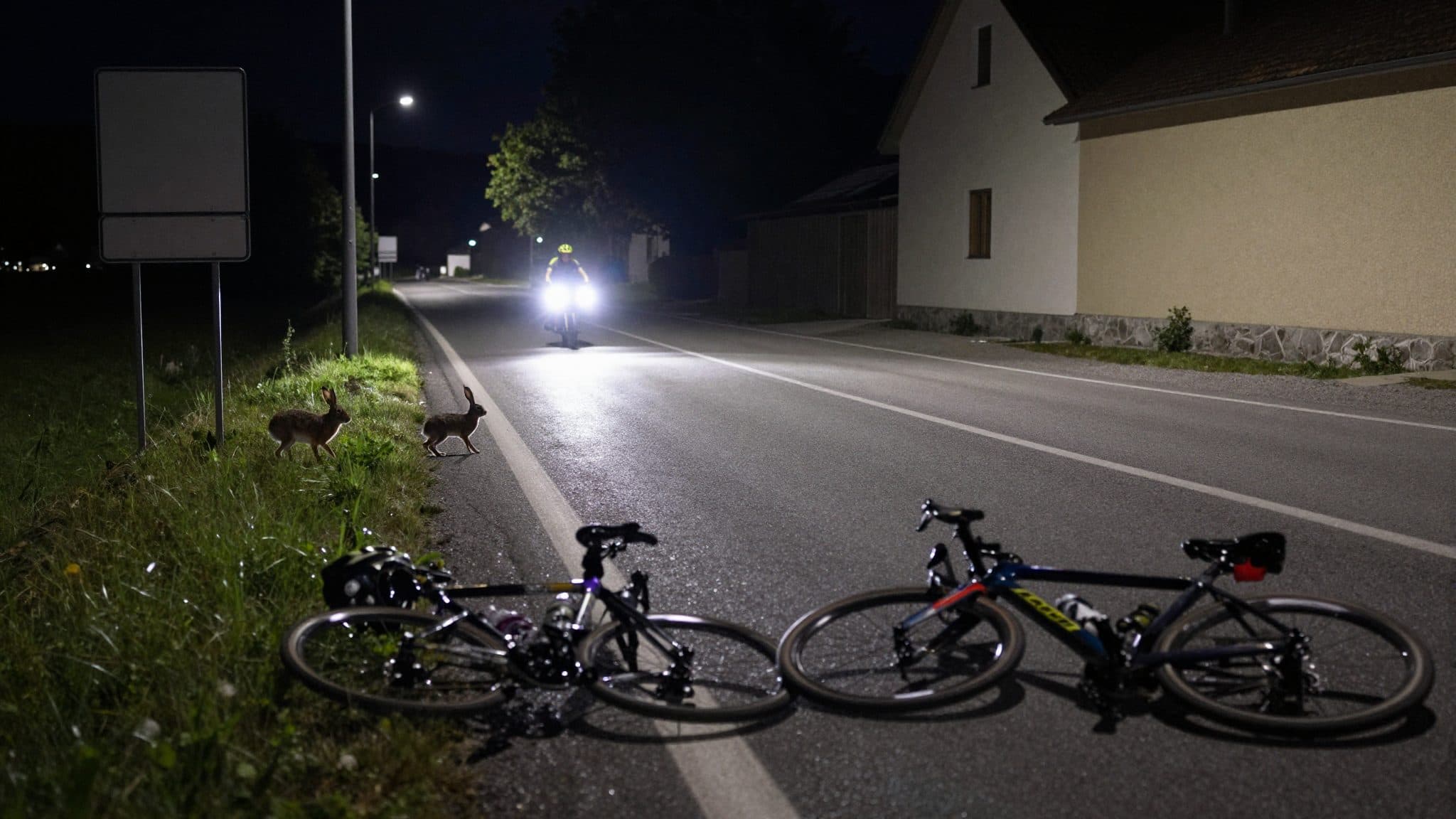 Un conejo provoca una doble caída en el maratón ciclista de 24 horas en Alta Austria