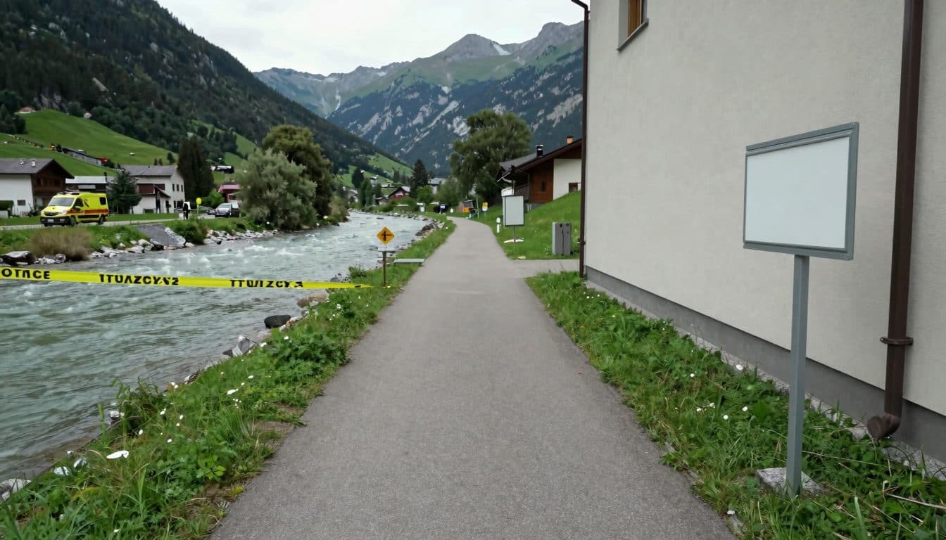 Ciclista de 51 años sufre graves heridas en la cabeza tras una caída en Leisach