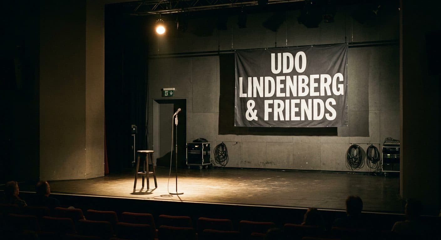 Udo Lindenberg cancela concierto en Gronau por hospitalización tras sufrir un debilitamiento