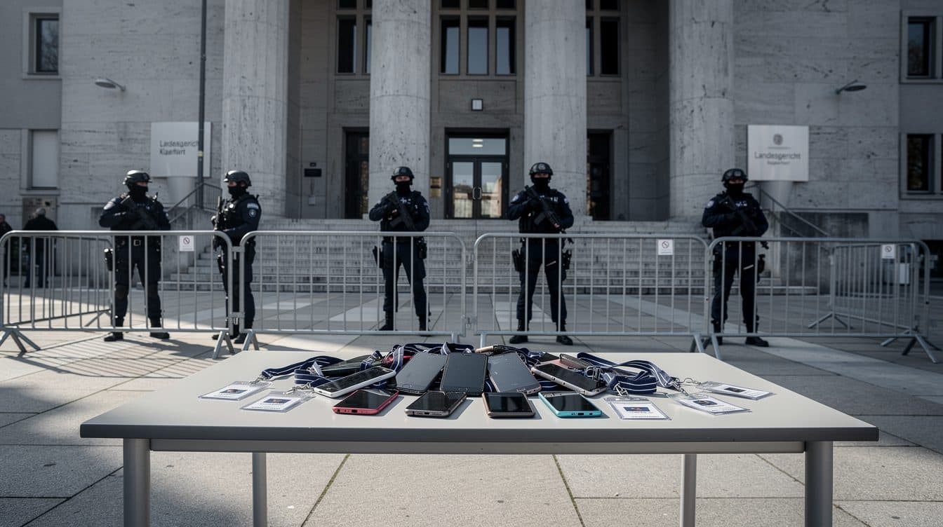 Cadena perpetua para el atacante de Villach en un juicio marcado por estrictas medidas de seguridad