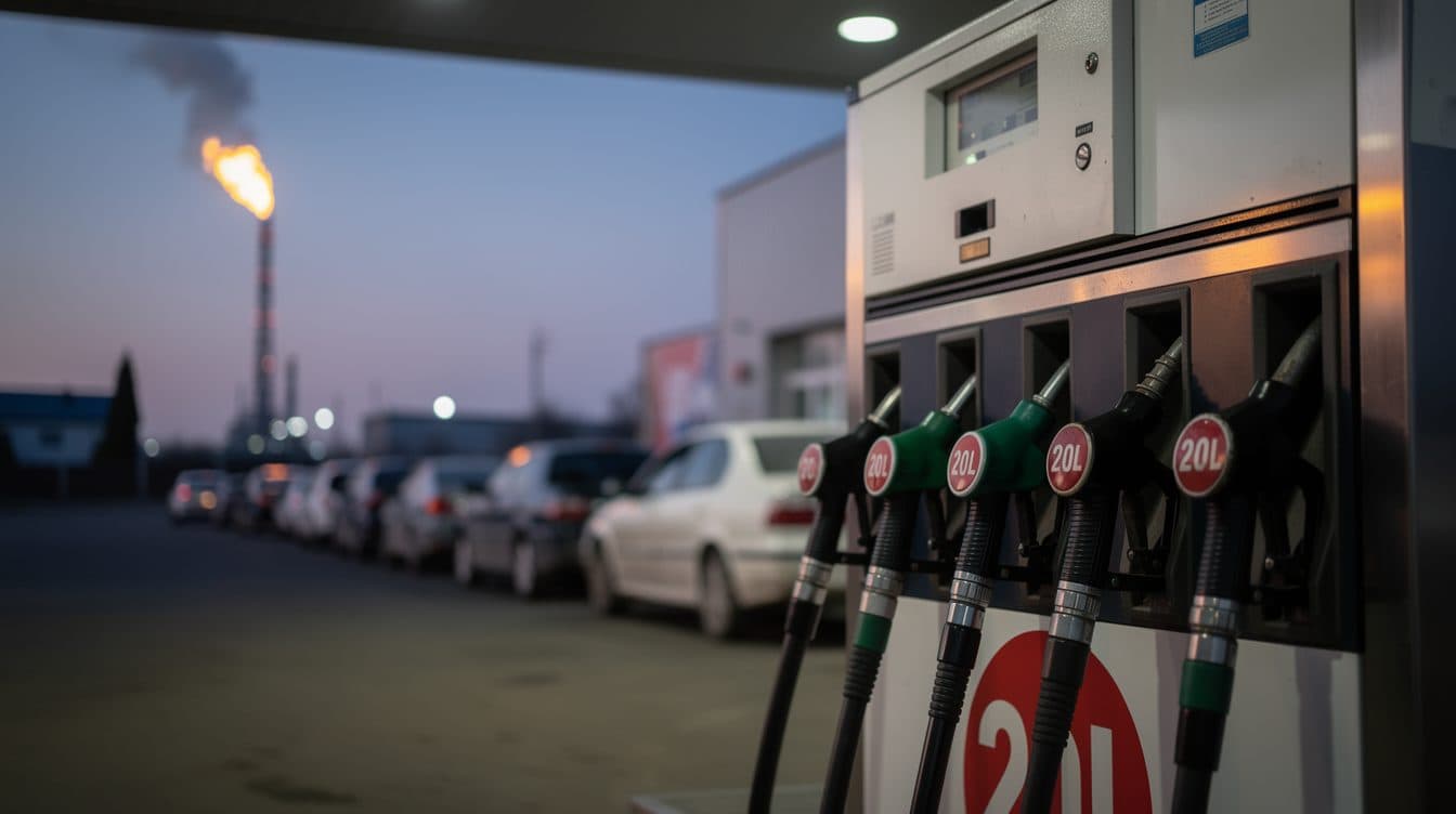 Rusia restringe el suministro de combustible en el Luhansk ocupado – Crimea ya afectada