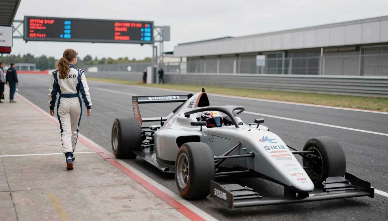 Felbermayr F1 Academy: 25 puntos de desventaja antes de Silverstone