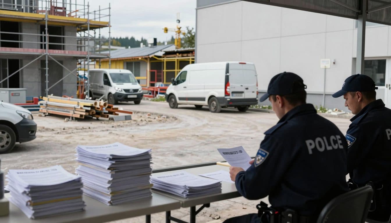 La policía financiera controló el año pasado 1.327 empresas extranjeras y solicitó 5,37 millones de euros en sanciones