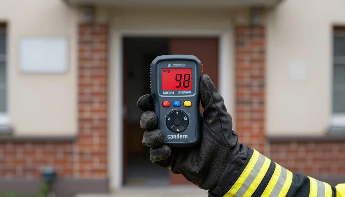 Residentes de Solingen detectaron una intoxicación por monóxido de carbono mediante IA y alertaron a los bomberos