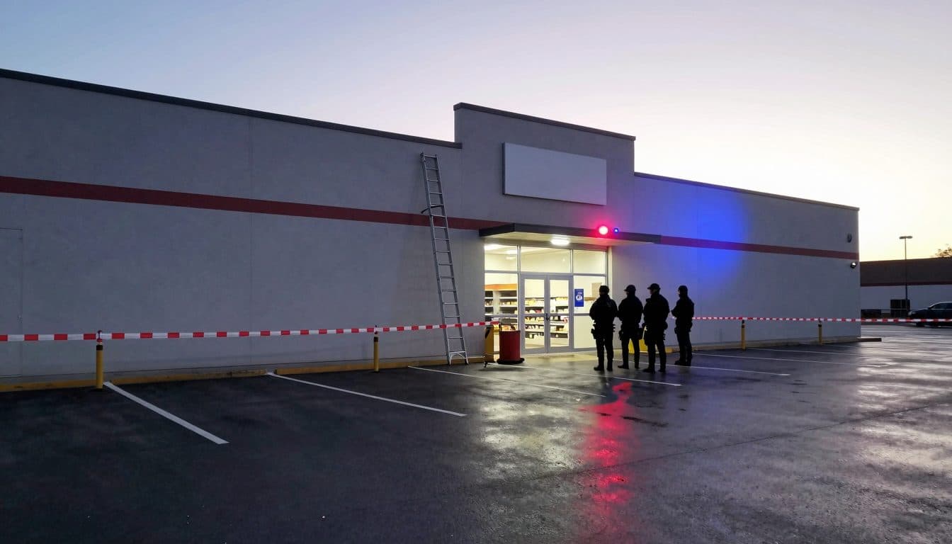 La policía de Berlín pone fin a una toma de rehenes en un supermercado Rewe tras más de once horas