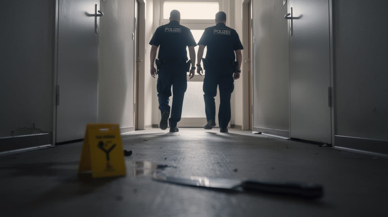 Ataque con cuchillo en Berlín-Haselhorst: joven de 24 años herido en una pelea en un piso