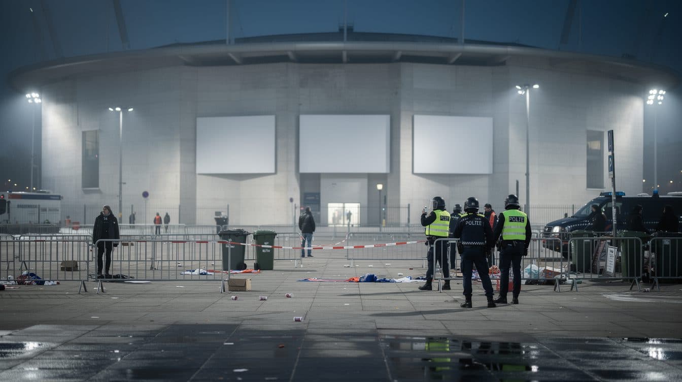 Búsqueda de aficionados del Hertha: la policía de Berlín publica fotos de 18 sospechosos