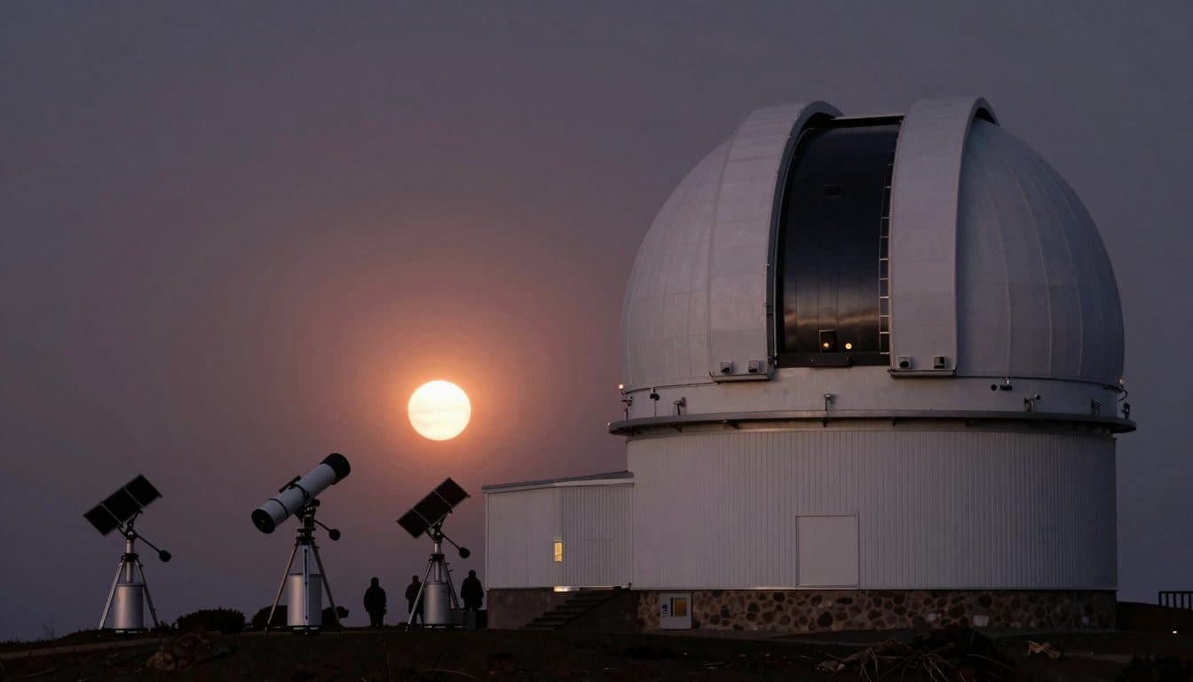 Tres eventos astronómicos en agosto: eclipse solar, eclipse lunar y las Perseidas