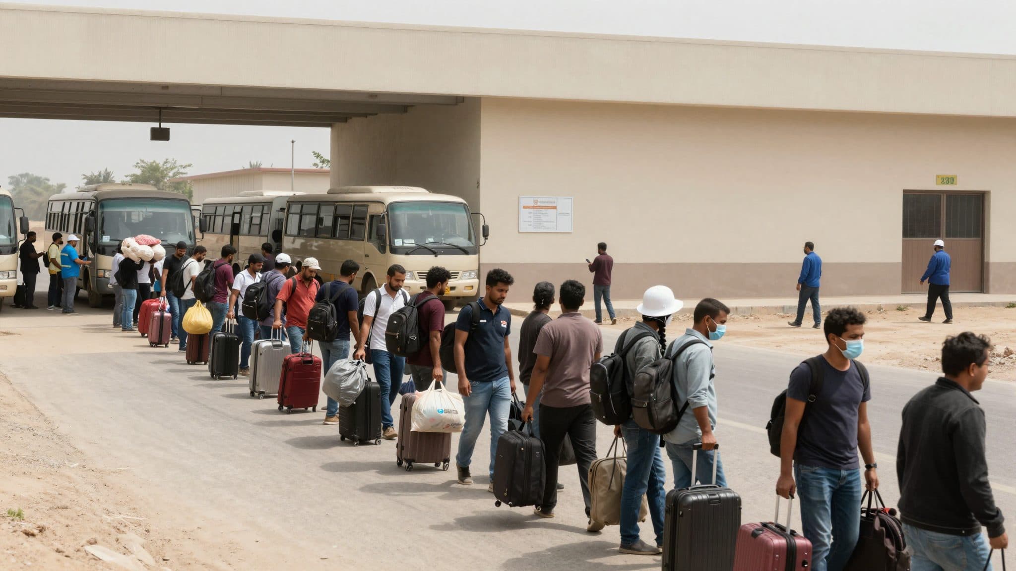 Más de 160.000 extranjeros huyen de Sudáfrica por la violencia