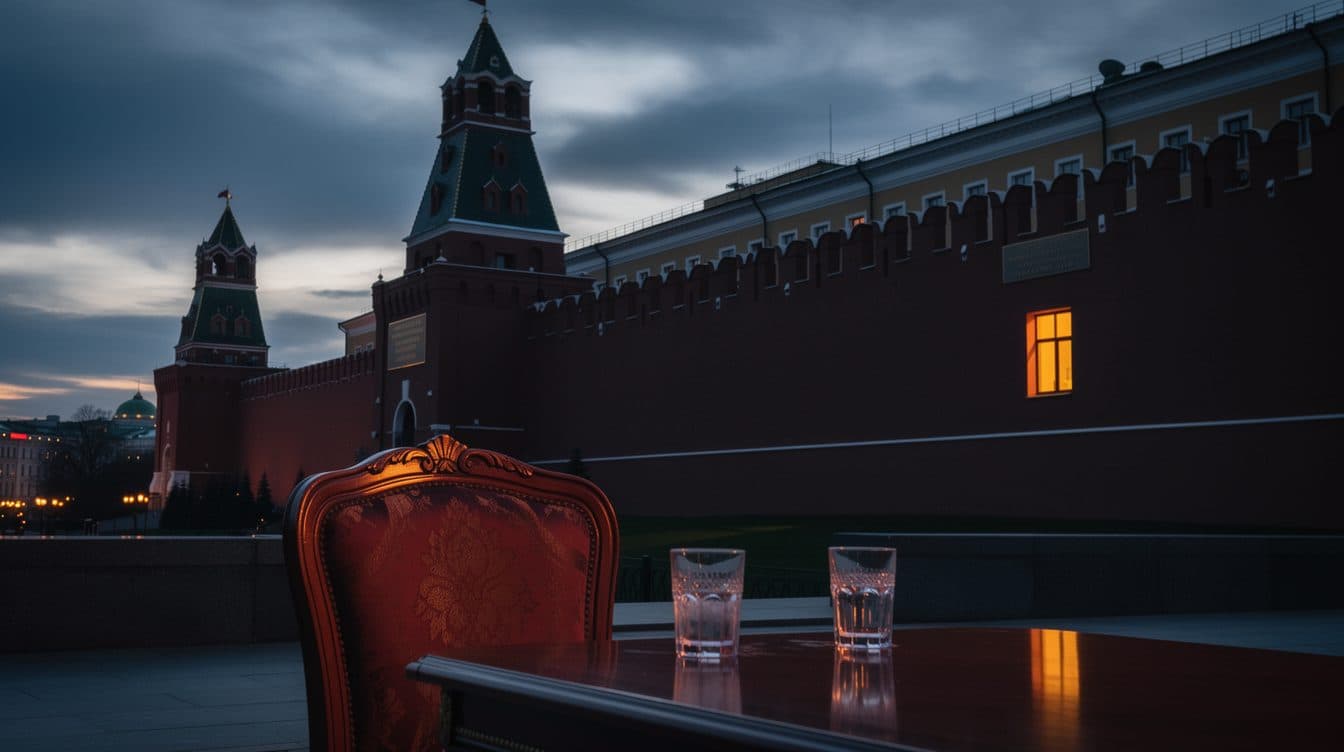 Putin recibe al excanciller Schröder para una conversación privada en el Kremlin
