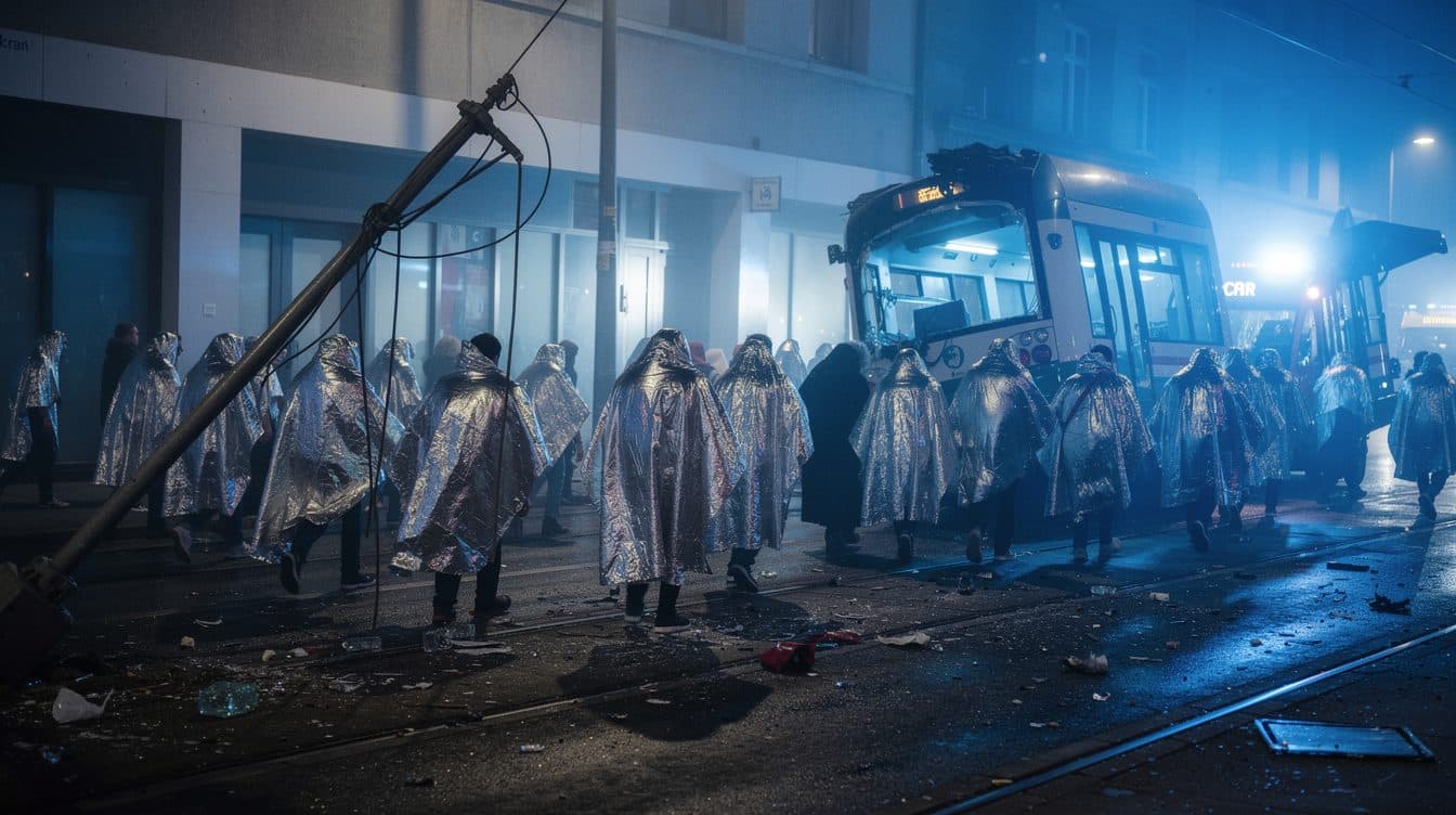 Tranvía descarrila en Berlín-Lichtenberg – 20 heridos, tres de ellos graves