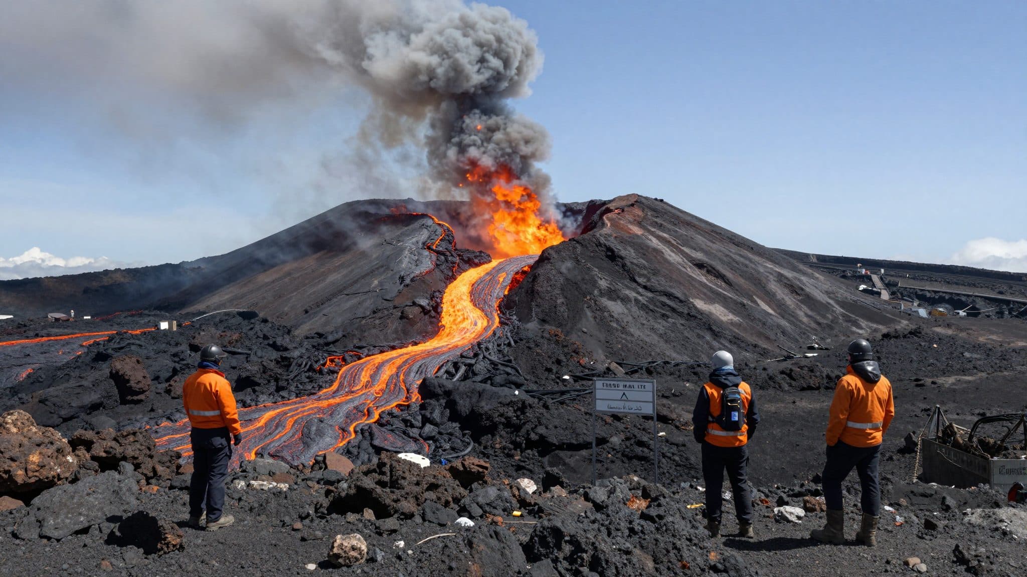 Erupción del Etna interrumpe el tráfico aéreo en Sicilia – nube de ceniza se desplaza sobre el norte de África