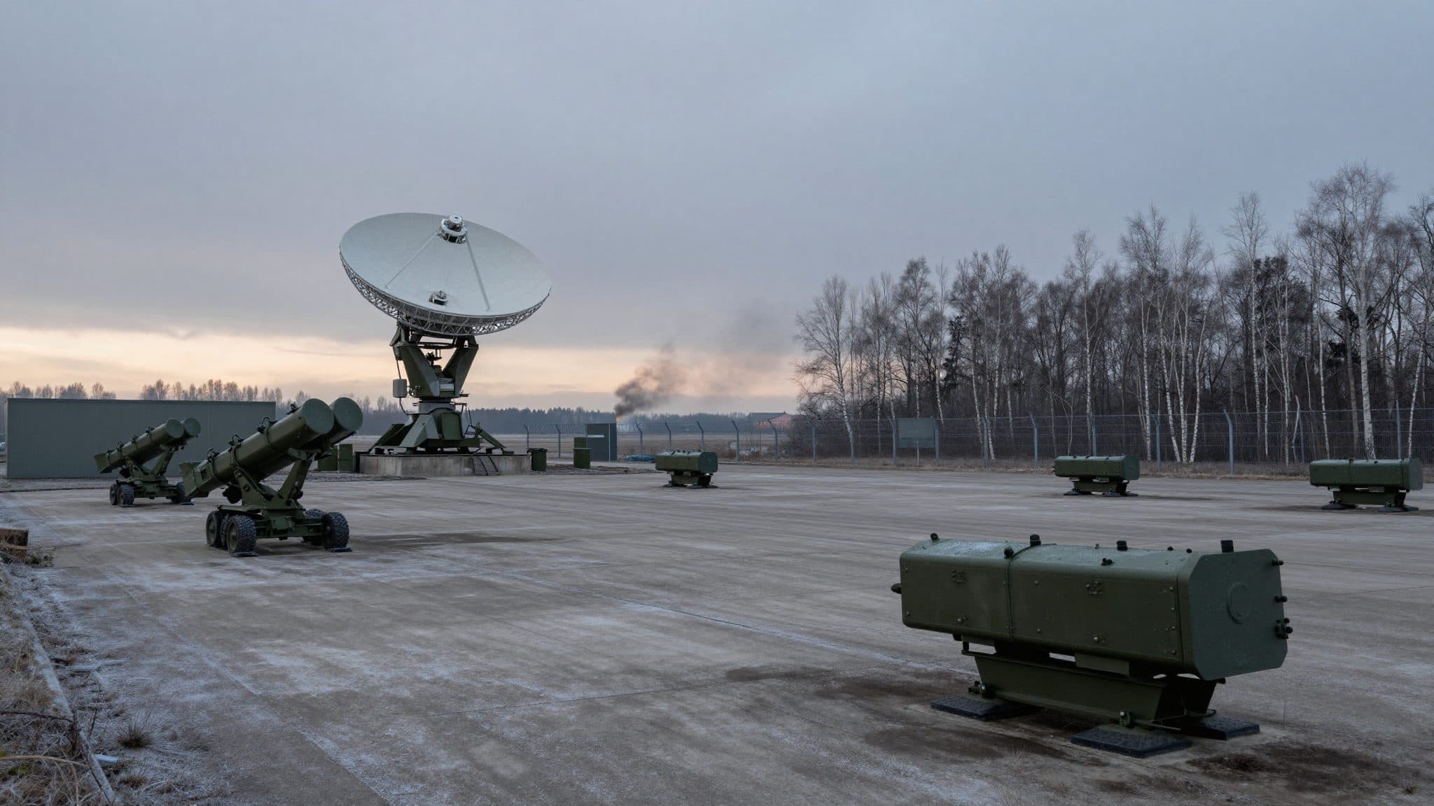 Letonia informa que un dron procedente de Bielorrusia entró en su espacio aéreo antes de ser derribado