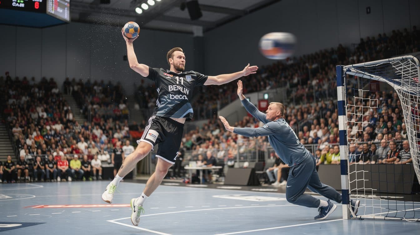 Füchse Berlin vence al ThSV Eisenach en un vibrante duelo y se afianza en puestos de Champions League