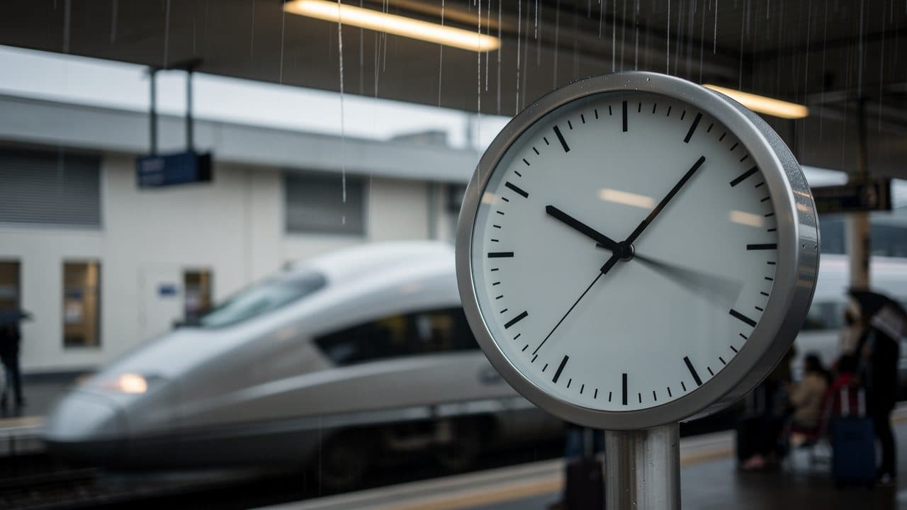 Deutsche Bahn: La puntualidad en mayo cae al 61,3 por ciento – el objetivo apenas se mantiene