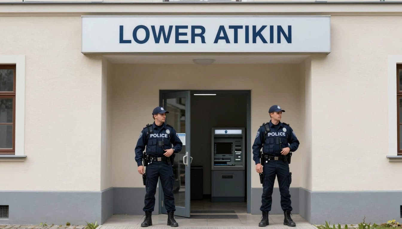 Hombre de 28 años condenado no firme a pena de prisión tras intento de explosión de cajero automático en Aschbach-Markt