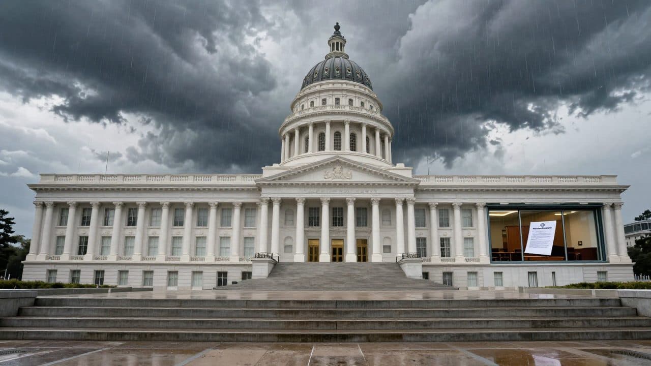 California declara el estado de emergencia por las fuertes tormentas de El Niño