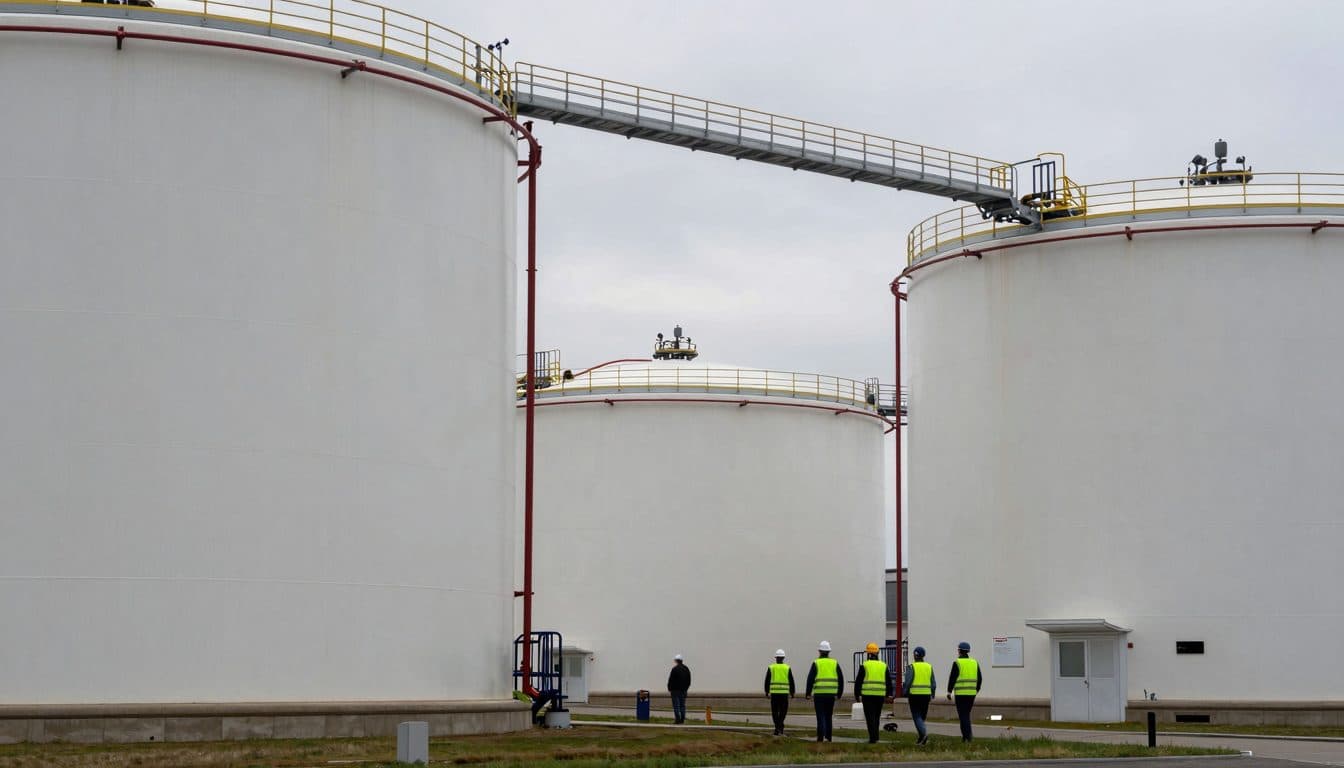 La reserva estratégica de gas en Austria se amplía hasta abril de 2029