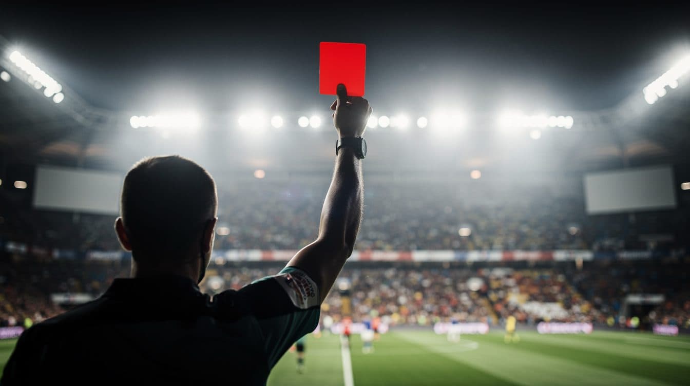 Tres expulsiones en el partido inaugural del Mundial: el árbitro Sampaio en el centro del debate