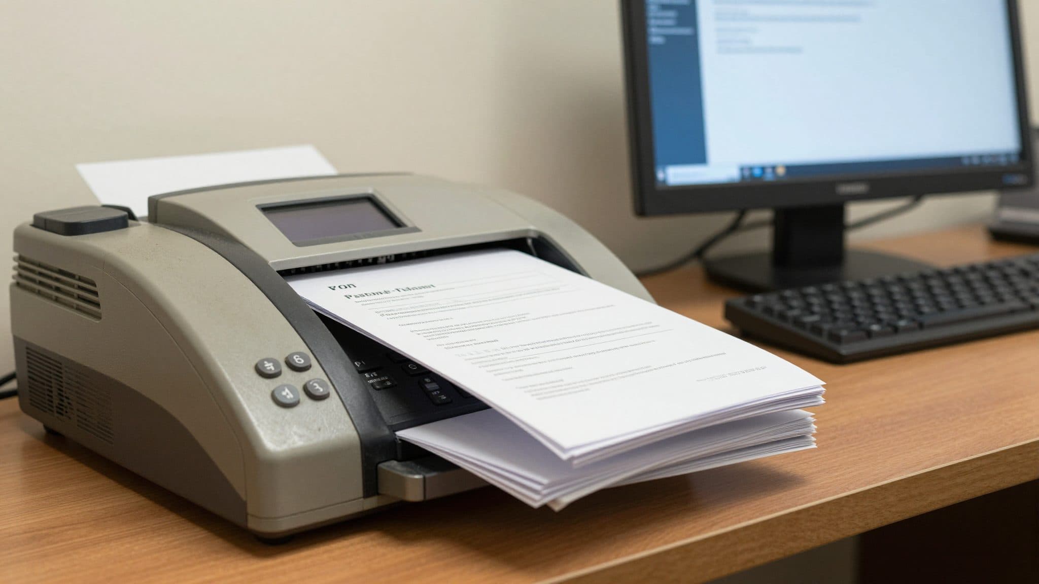 El gabinete federal aprueba la ley digital GeDIG: el fax desaparecerá de las consultas médicas en 2029