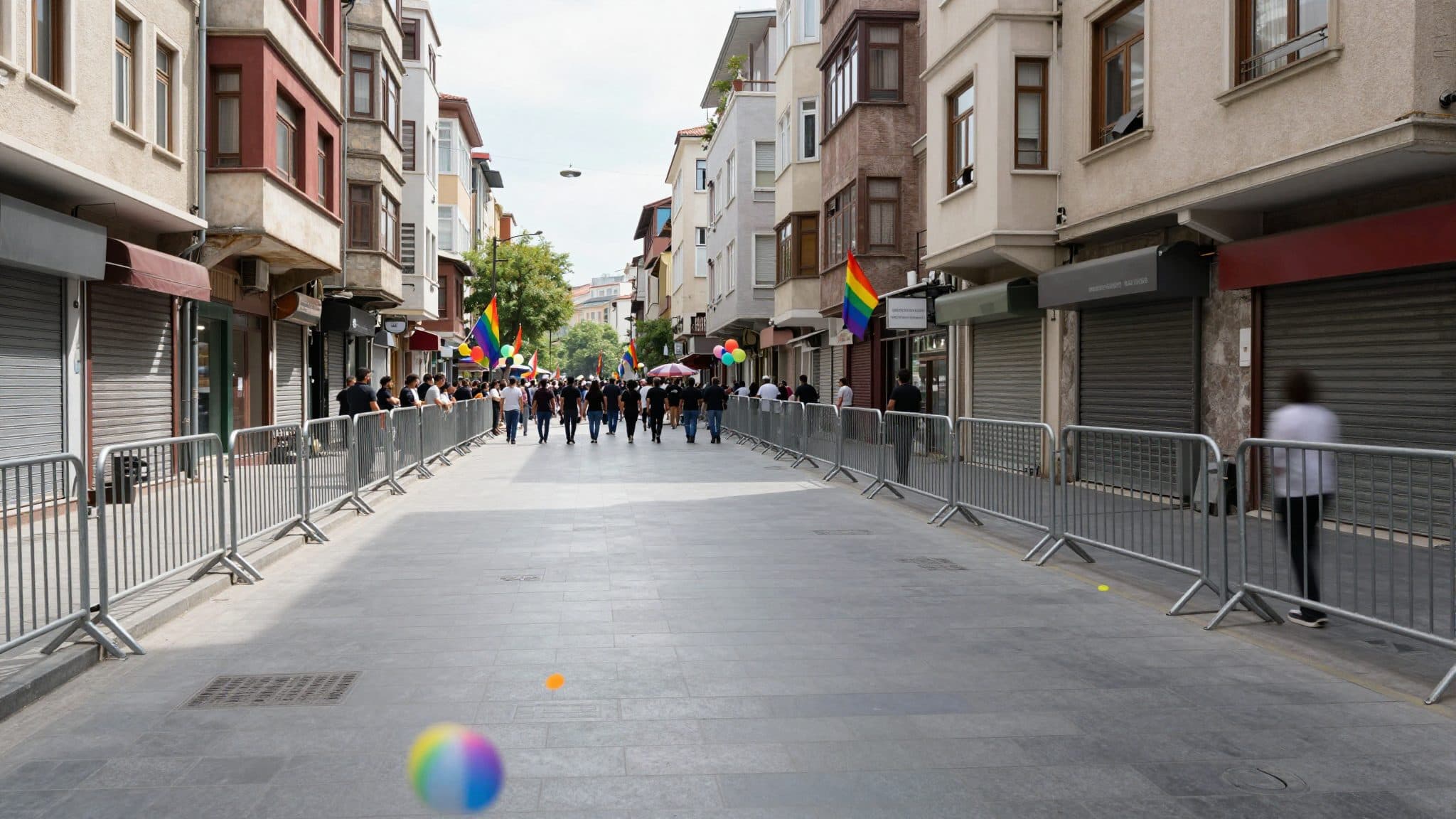 Pride Estambul 2026: 50 detenidos pese a la prohibición