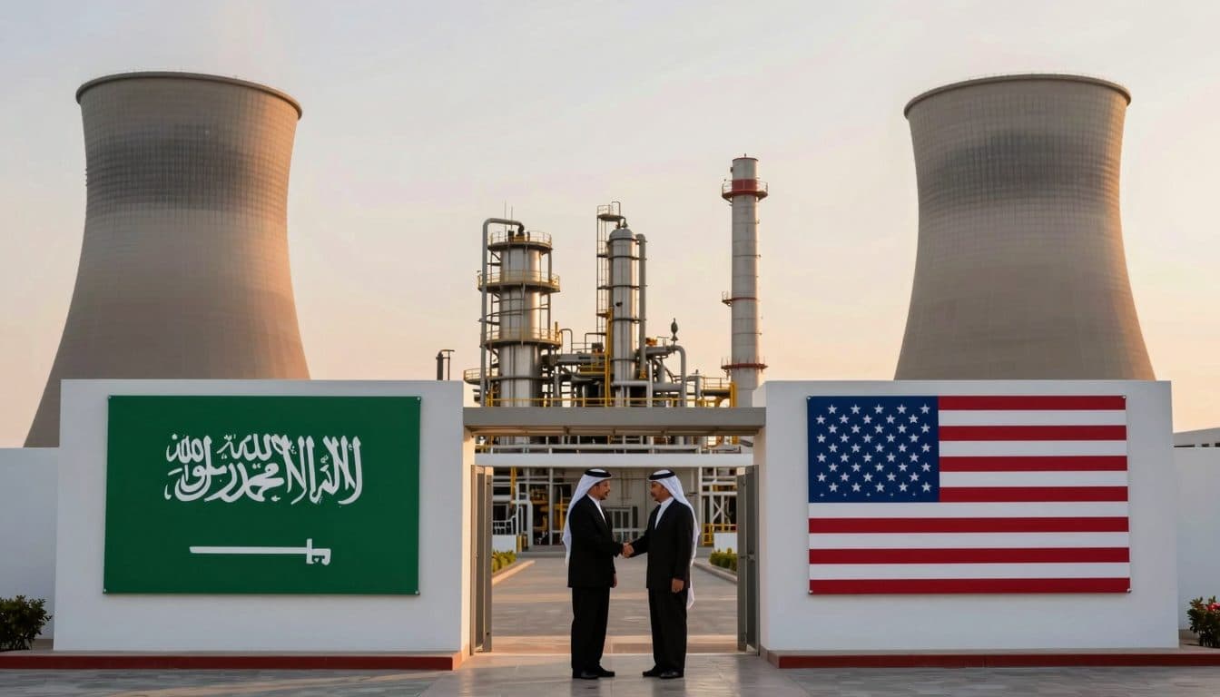 Acuerdo nuclear de EE. UU. con Arabia Saudita: temor a una carrera armamentística nuclear en Oriente Medio