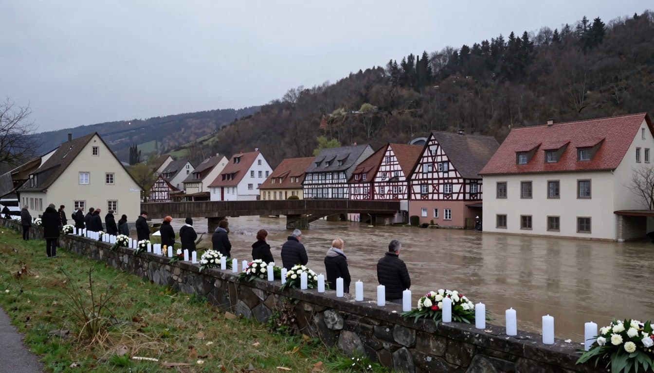 Quinto aniversario de la catástrofe de las inundaciones: actos conmemorativos en Renania-Palatinado y Renania del Norte-Westfalia