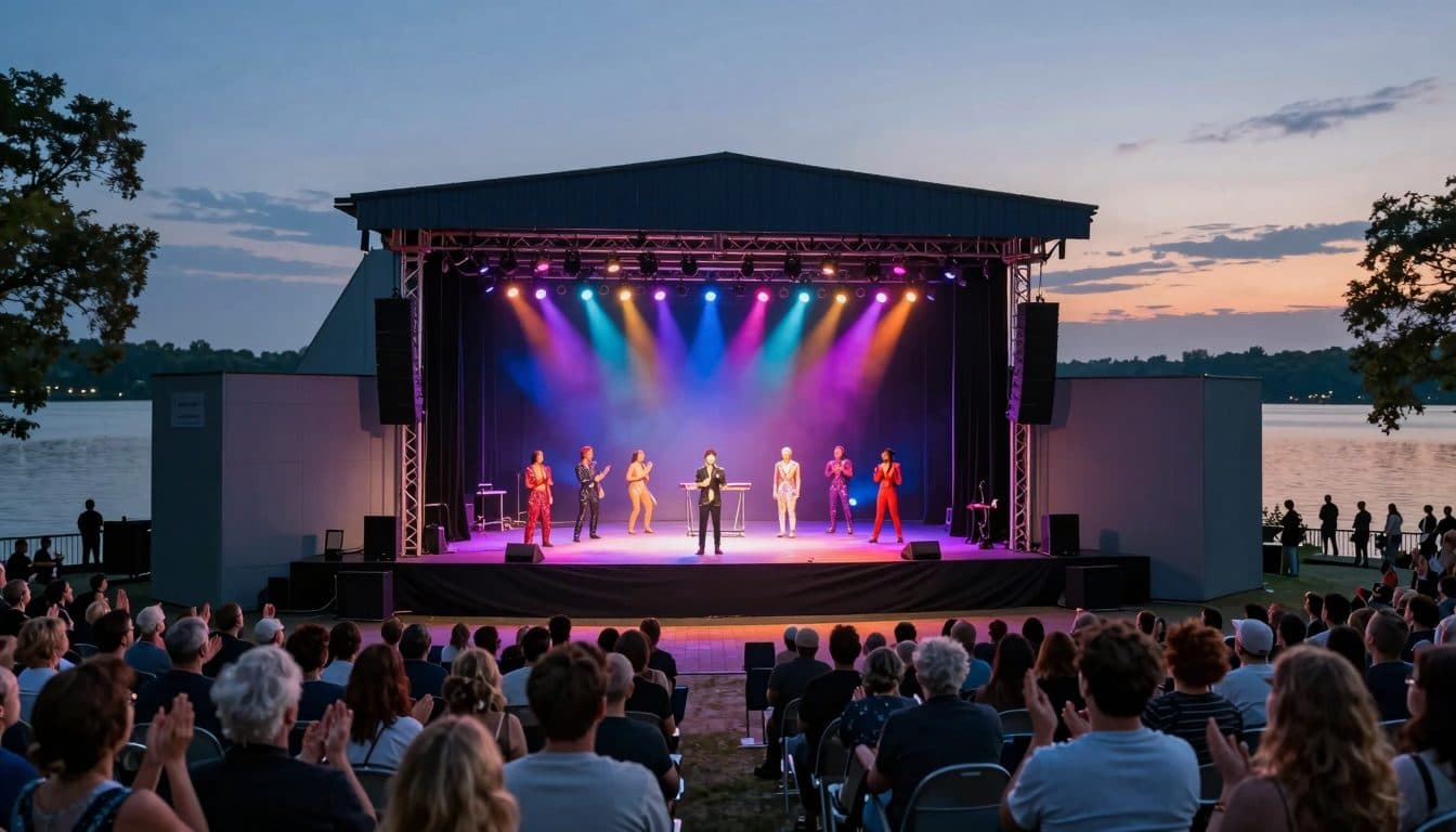 Los Seefestspiele de Mörbisch celebran «La Cage aux Folles» con un estreno espléndido
