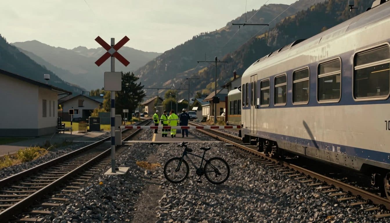 Accidente de tren en el Tirol Oriental: niña de diez años herida en Strassen