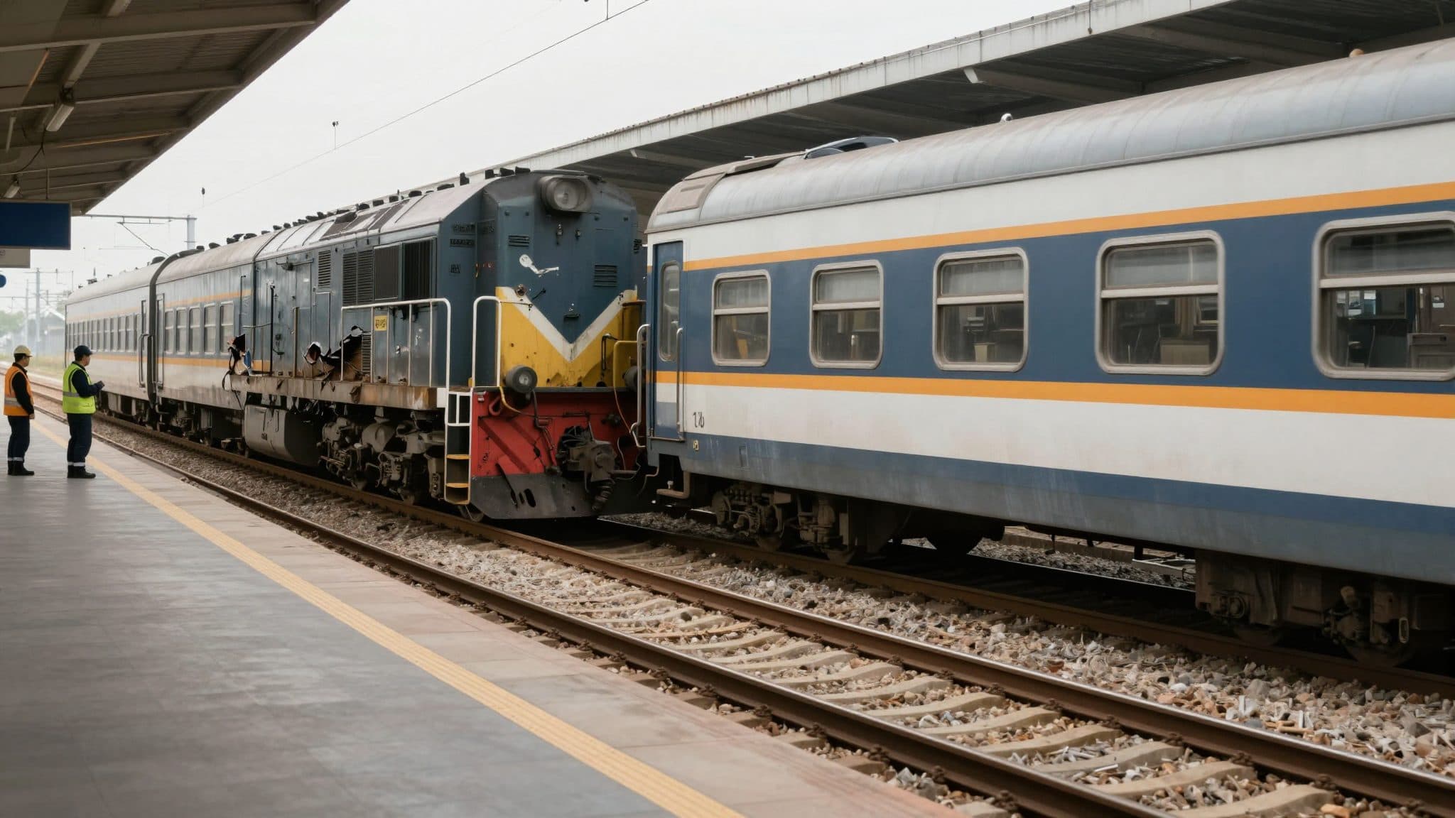 Colisión de trenes en la estación principal de Viena: ÖBB establece servicio de transporte sustitutorio por carretera