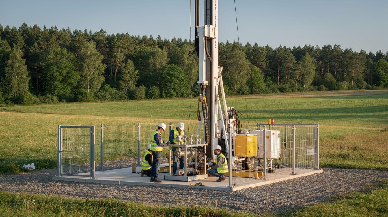 Chequia inicia las perforaciones exploratorias para un futuro depósito de residuos nucleares
