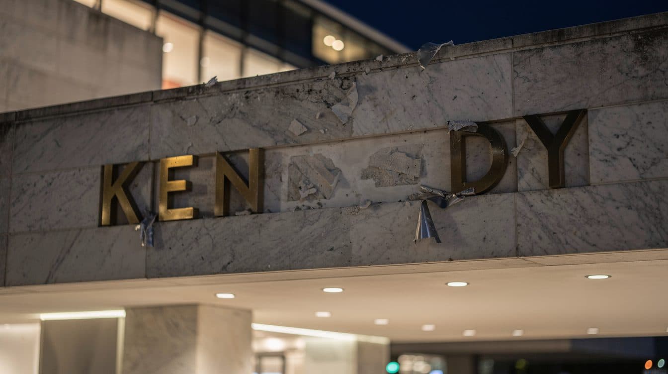 Juez federal ordena retirar el nombre de Trump del Centro Kennedy y bloquea su cierre