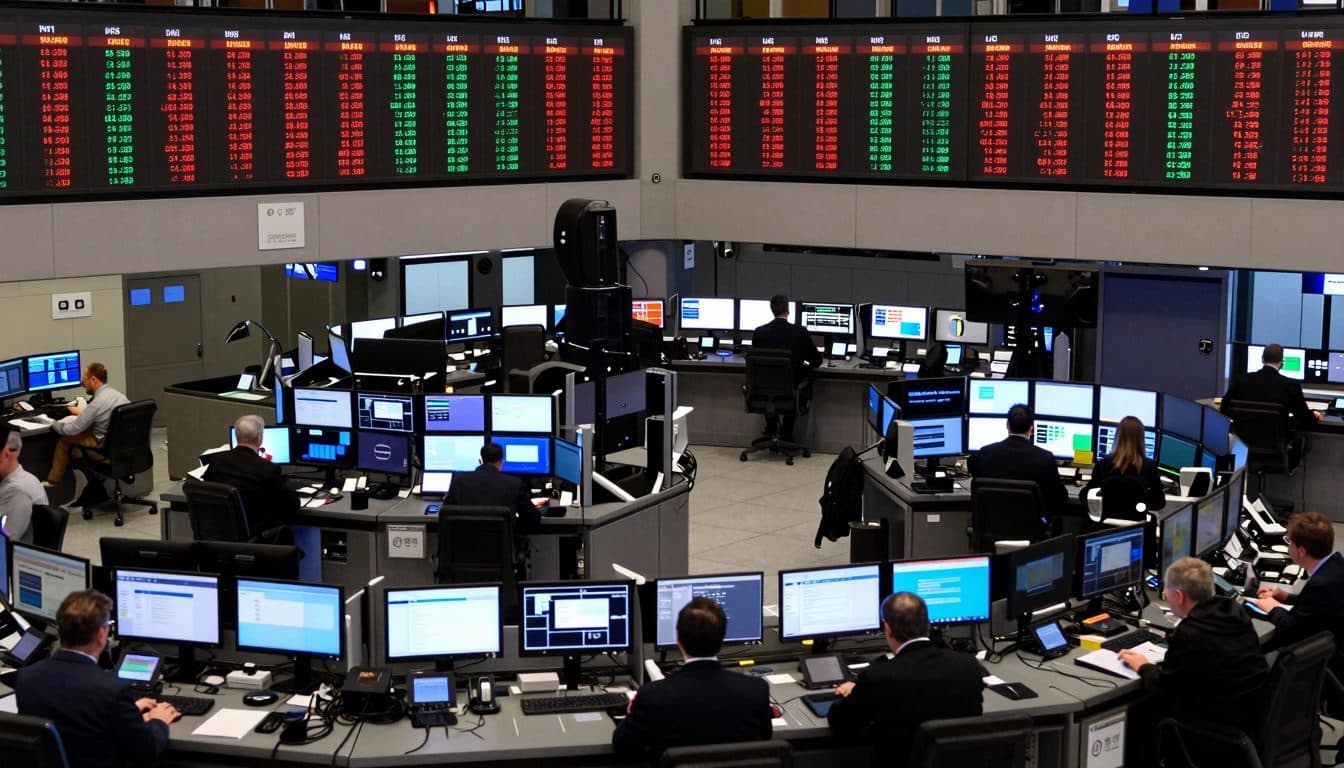 El DAX se mantiene apenas por debajo de su máximo histórico – el informe de empleo de EE. UU. en el punto de mira