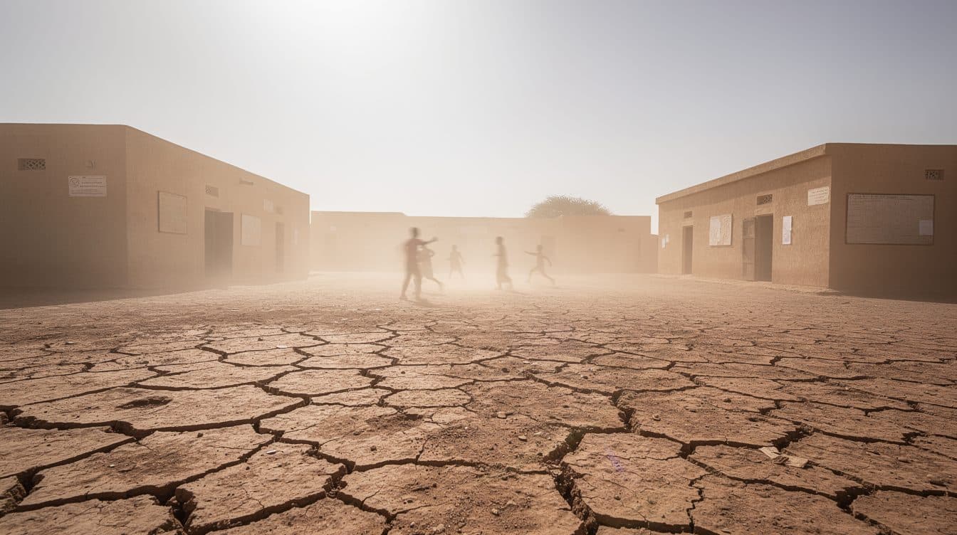 UNICEF: Unos 1.100 millones de niños en el mundo están expuestos al menos a tres peligros climáticos simultáneamente