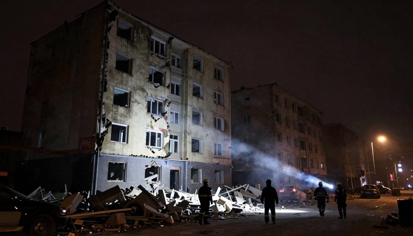 Rusia reanuda los bombardeos aéreos contra ciudades ucranianas y causa al menos cinco muertos en Zaporiyia
