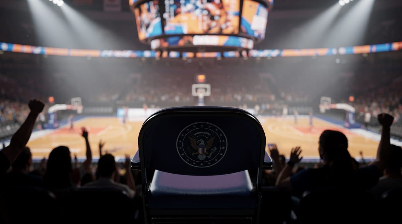 Trump anuncia visita às Finais da NBA – possível duelo em Nova York e San Antonio