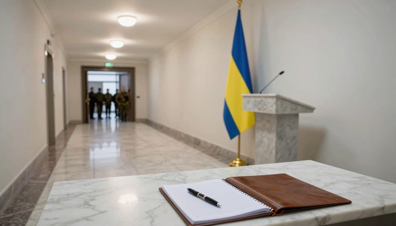 Zelensky destituye al general Syrsky y nombra a Mykhailo Drapatyj como nuevo jefe del Estado Mayor
