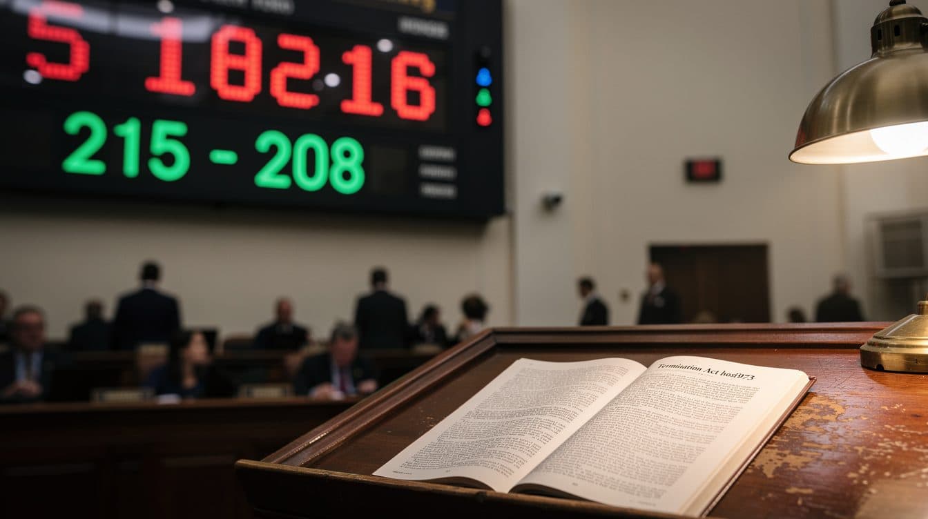 La Cámara de Representantes de EE. UU. aprueba resolución contra la guerra de Trump con Irán – Amenaza de veto